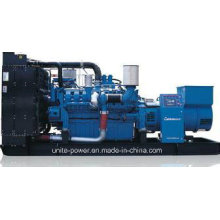 1000kVA Open Type Mtu Generator Set with CE ISO